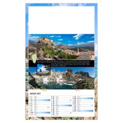 Calendrier personnalisable fabriqué en France 1 Vue Noé