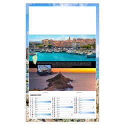 Calendrier personnalisable fabriqué en France 1 Vue Noé