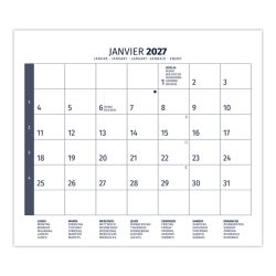 Calendrier personnalisable fabriqué en France 1 Vue Yann