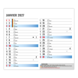 Calendrier personnalisable fabriqué en France 1 Vue Kelly