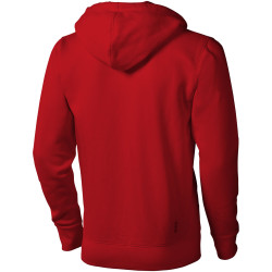 Sweater publicitaire capuche full zip Arora Elevate 300 g/m2