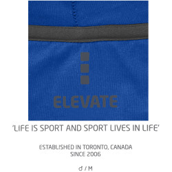 Sweater publicitaire capuche full zip Arora Elevate 300 g/m2