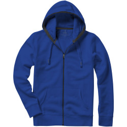 Sweater publicitaire capuche full zip Arora Elevate 300 g/m2