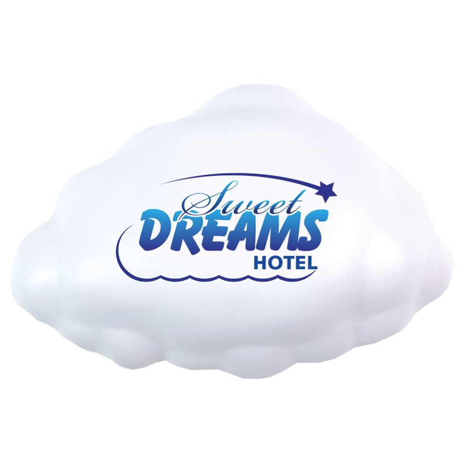 Nuage cloud anti stress personnalisé de qualité 3D