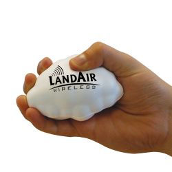 Nuage cloud anti stress personnalisé de qualité 3D