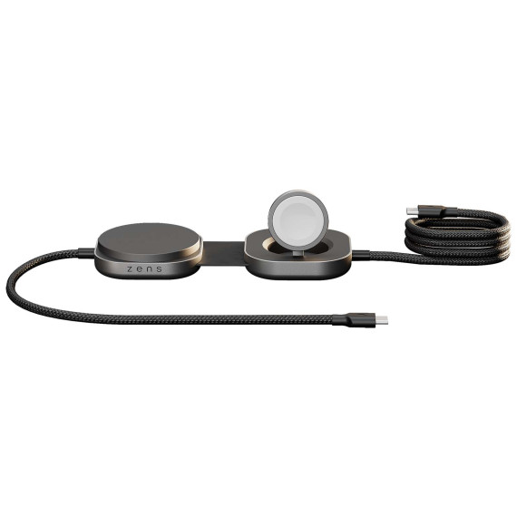 Câble publicitaire de charge USB-C 3-en-1 de 140 W Zens Pro 3