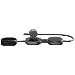 Câble publicitaire de charge USB-C 3-en-1 de 140 W Zens Pro 3
