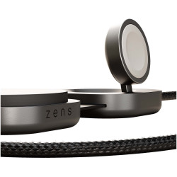 Câble publicitaire de charge USB-C 3-en-1 de 140 W Zens Pro 3