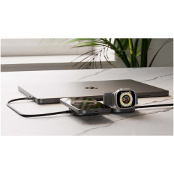Câble publicitaire de charge USB-C 3-en-1 de 140 W Zens Pro 3