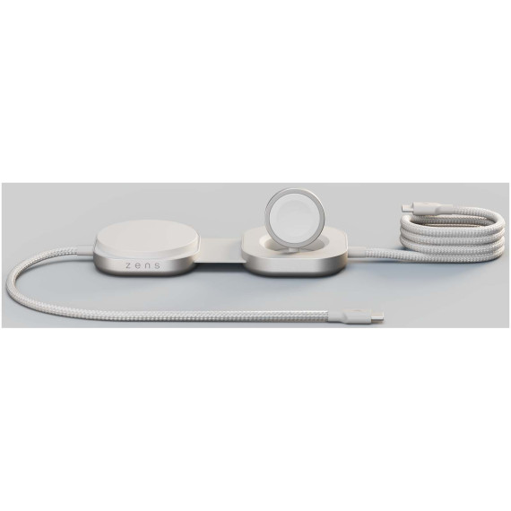 Câble publicitaire de charge USB-C 3-en-1 de 140 W Zens Pro 3