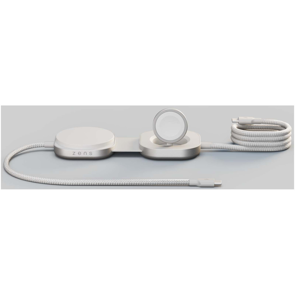 Câble publicitaire de charge USB-C 3-en-1 de 140 W Zens Pro 3