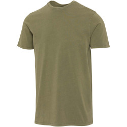 T-shirt publicitaire homme délavé à manches courtes Nanaimo de 160 g/m2