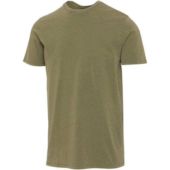 T-shirt publicitaire homme délavé à manches courtes Nanaimo de 160 g/m2