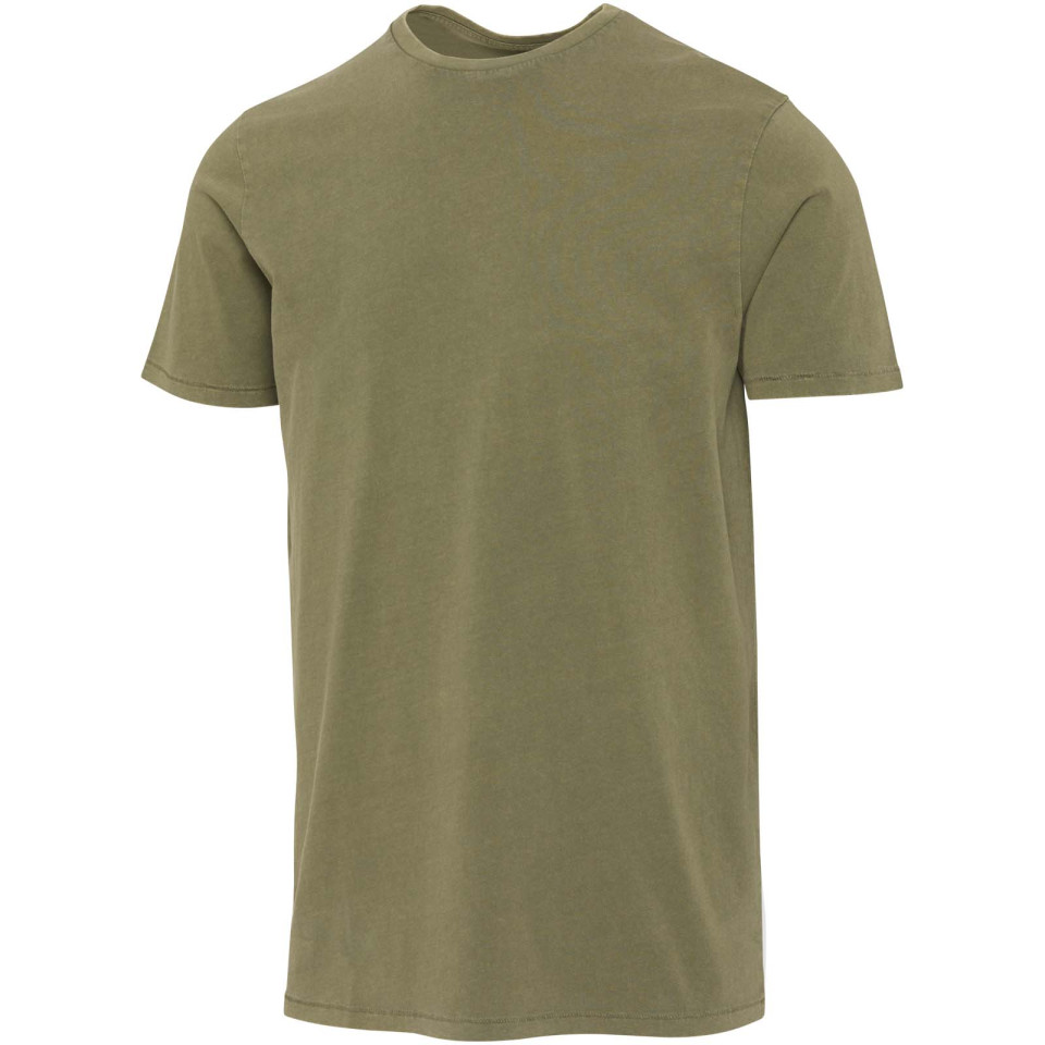 T-shirt publicitaire homme délavé à manches courtes Nanaimo de 160 g/m2