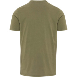 T-shirt publicitaire homme délavé à manches courtes Nanaimo de 160 g/m2