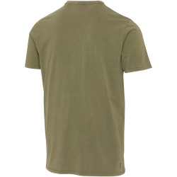 T-shirt publicitaire homme délavé à manches courtes Nanaimo de 160 g/m2
