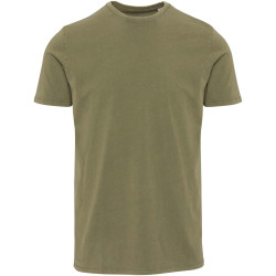 T-shirt publicitaire homme délavé à manches courtes Nanaimo de 160 g/m2