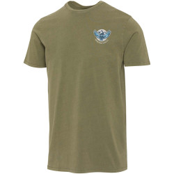 T-shirt publicitaire homme délavé à manches courtes Nanaimo de 160 g/m2