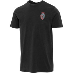 T-shirt publicitaire homme délavé à manches courtes Nanaimo de 160 g/m2