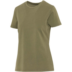 T-shirt publicitaire femme délavé à manches courtes Nanaimo de 160 g/m2