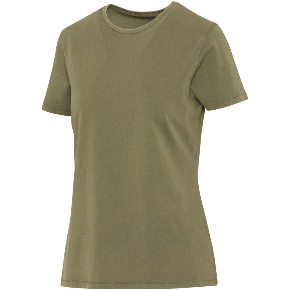T-shirt publicitaire femme délavé à manches courtes Nanaimo de 160 g/m2