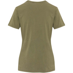 T-shirt publicitaire femme délavé à manches courtes Nanaimo de 160 g/m2