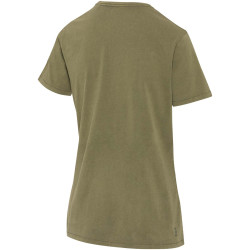 T-shirt publicitaire femme délavé à manches courtes Nanaimo de 160 g/m2