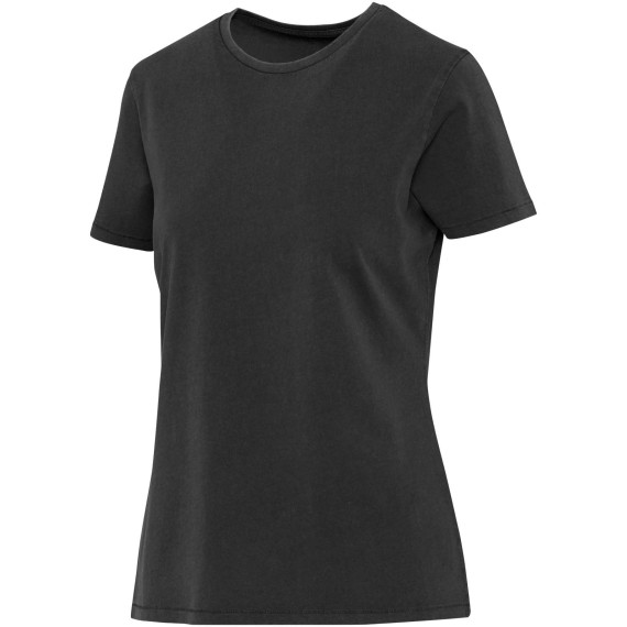 T-shirt publicitaire femme délavé à manches courtes Nanaimo de 160 g/m2