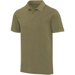 Polo publicitaire délavé pour homme Calgary de 200 g/m2