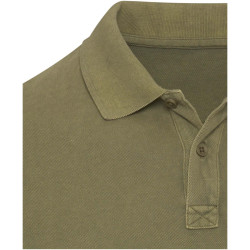 Polo publicitaire délavé pour homme Calgary de 200 g/m2