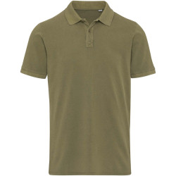 Polo publicitaire délavé pour homme Calgary de 200 g/m2