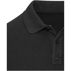Polo publicitaire délavé pour homme Calgary de 200 g/m2
