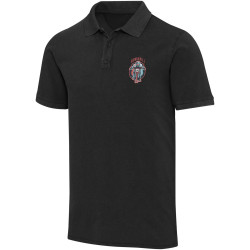 Polo publicitaire délavé pour homme Calgary de 200 g/m2