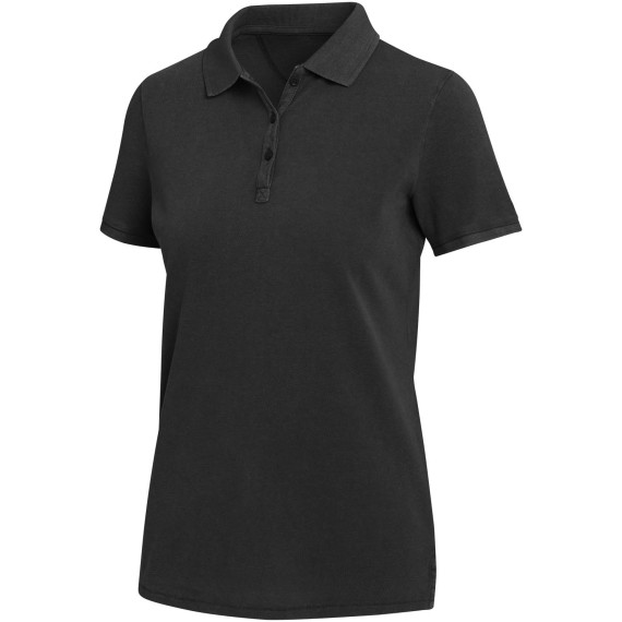Polo publicitaire délavé pour femme Calgary de 200 g/m2