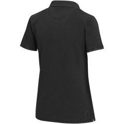 Polo publicitaire délavé pour femme Calgary de 200 g/m2