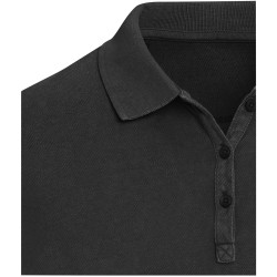 Polo publicitaire délavé pour femme Calgary de 200 g/m2