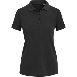 Polo publicitaire délavé pour femme Calgary de 200 g/m2