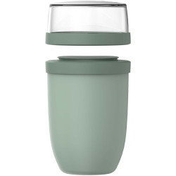 Pot publicitaire repas Mepal Ellipse isotherme de 750+300 ml