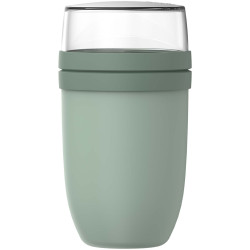 Pot publicitaire repas Mepal Ellipse isotherme de 750+300 ml