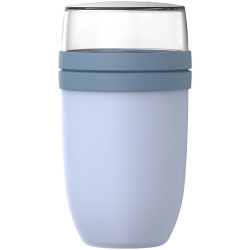 Pot publicitaire repas Mepal Ellipse isotherme de 750+300 ml