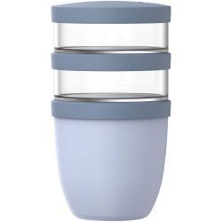 Pot publicitaire repas Mepal Ellipse isotherme 3 pièces de 500 ml + 2 x 200 ml