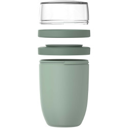 Pot publicitaire repas Mepal Ellipse isotherme 3 pièces de 500 ml + 2 x 200 ml