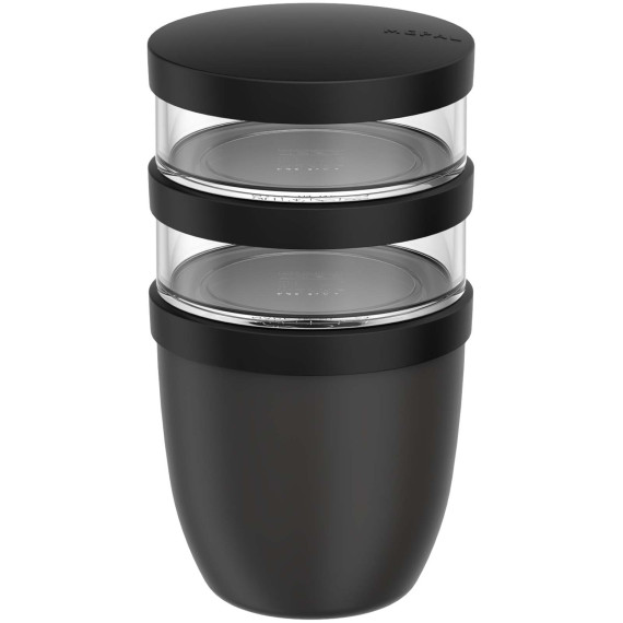Pot publicitaire repas Mepal Ellipse isotherme 3 pièces de 500 ml + 2 x 200 ml