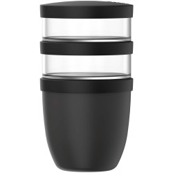 Pot publicitaire repas Mepal Ellipse isotherme 3 pièces de 500 ml + 2 x 200 ml
