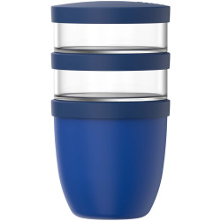 Pot publicitaire repas Mepal Ellipse isotherme 3 pièces de 500 ml + 2 x 200 ml