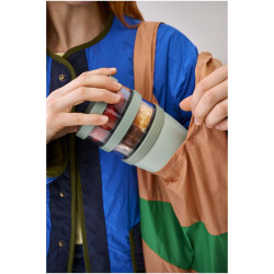 Pot publicitaire repas Mepal Ellipse isotherme 3 pièces de 500 ml + 2 x 200 ml