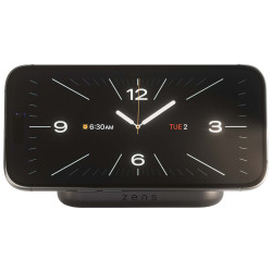 Chargeur publicitaire magnétique de table de nuit 15 W Zens