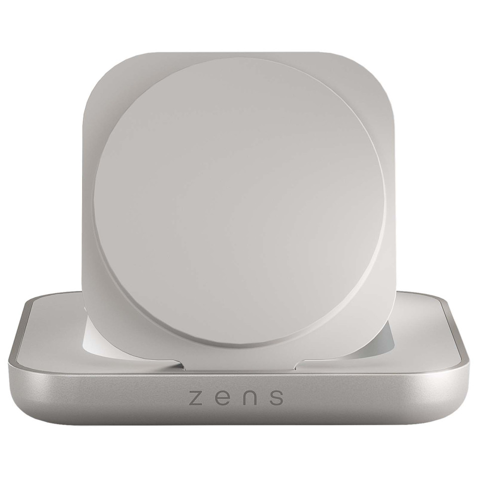 Chargeur publicitaire magnétique de table de nuit 15 W Zens