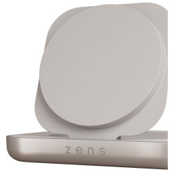Chargeur publicitaire magnétique de table de nuit 15 W Zens