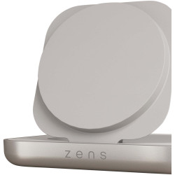 Chargeur publicitaire magnétique de table de nuit 15 W Zens